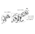 AMK4134K - Nuffield Wheel bearing kit